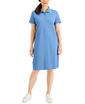 Karen Scott Polo Dress Created for Macy's