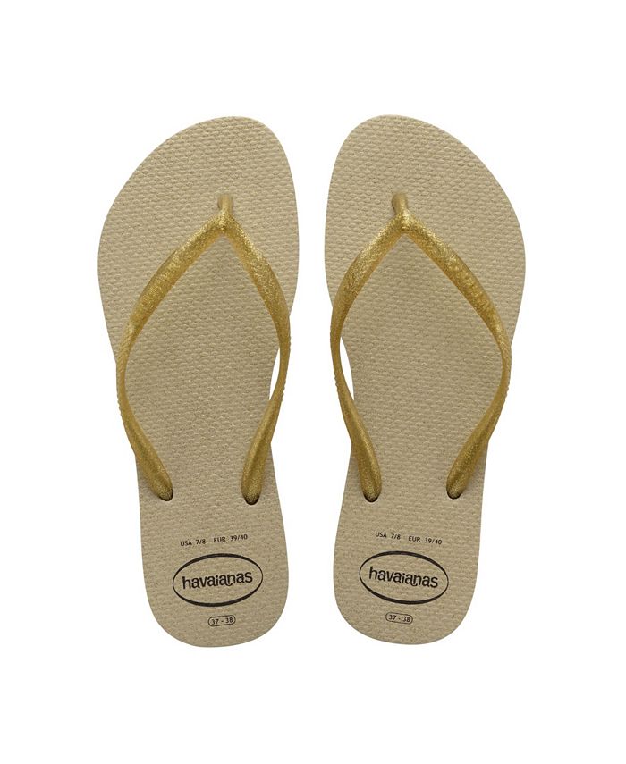 Havaianas Women's Slim Gloss Flip Flop Sandals & Reviews - Sandals ...
