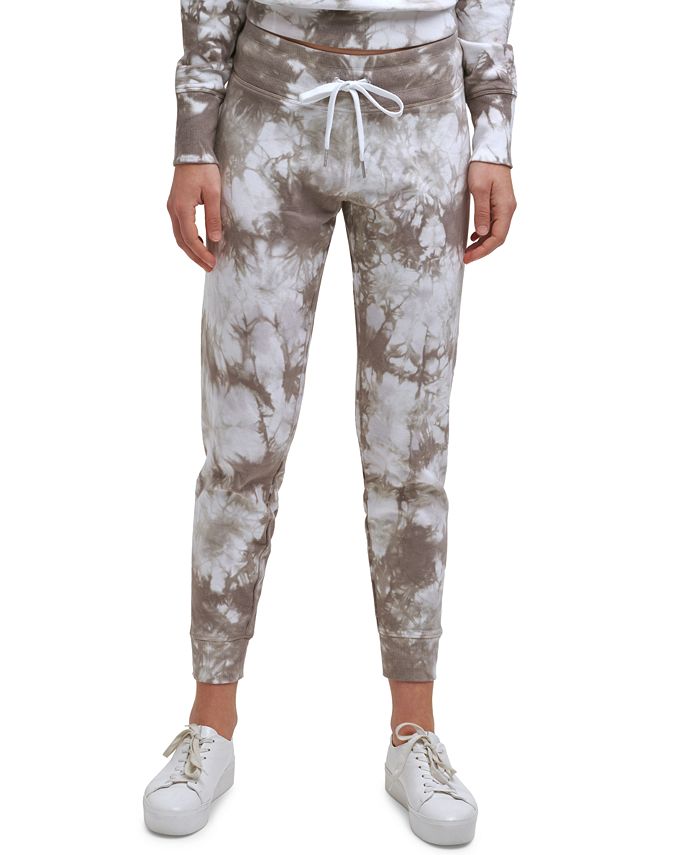 Calvin Klein Women s Tie Dye Jogger Pants Macy s