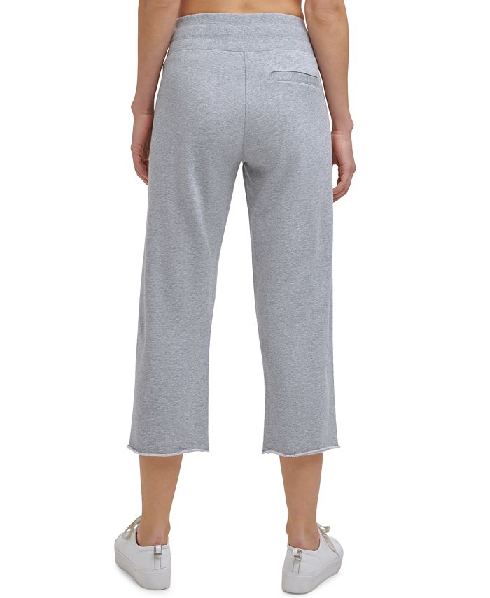 Calvin Klein Women's Raw Hem Capri Pants - Macy's