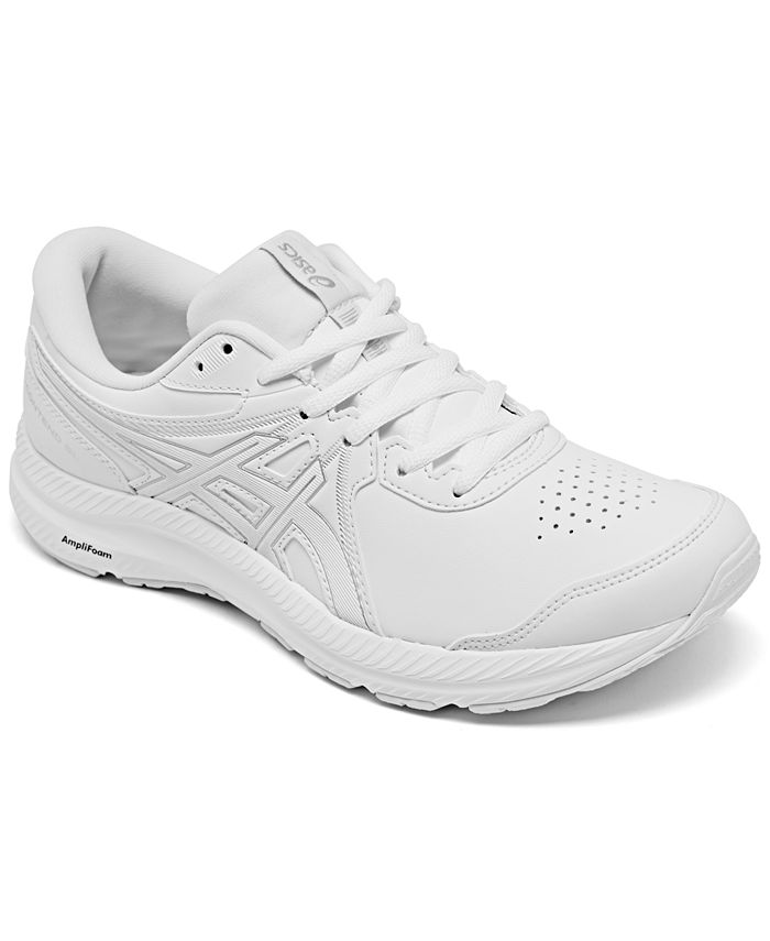 Asics Women's GEL-Contend 7 SL Walking Sneakers from Finish Line & Reviews  - Finish Line Women's Shoes - Shoes - Macy's