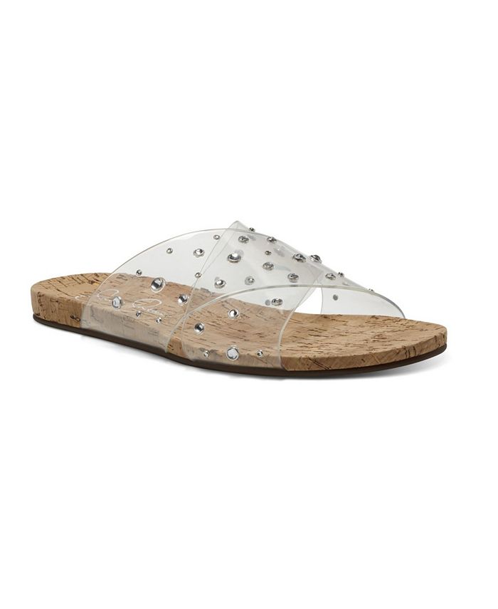 Jessica simpson slide sandals discount