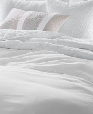 macy's hotel collection linen duvet cover