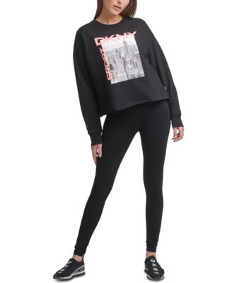 DKNY - Women's City Skyline Graphic Sweatshirt