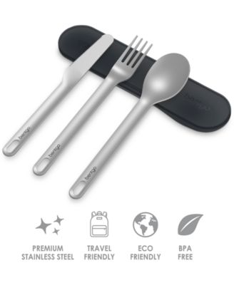 Stainless Steel Travel Utensil Set