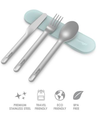 Stainless Steel Travel Utensil Set