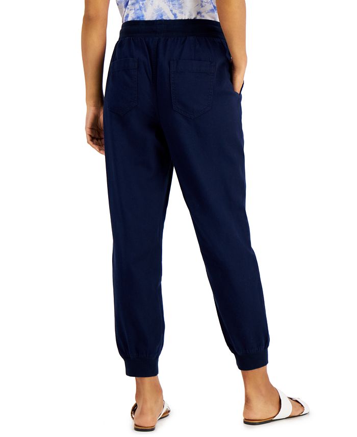 Style & Co Jogger Pants, Created for Macy's & Reviews - Pants & Capris ...