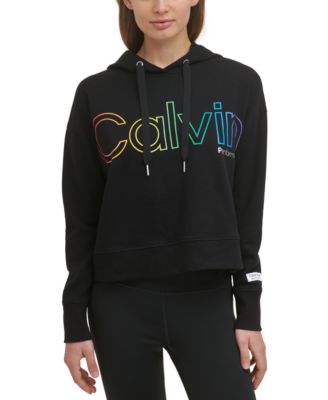 calvin klein rainbow sweatshirt