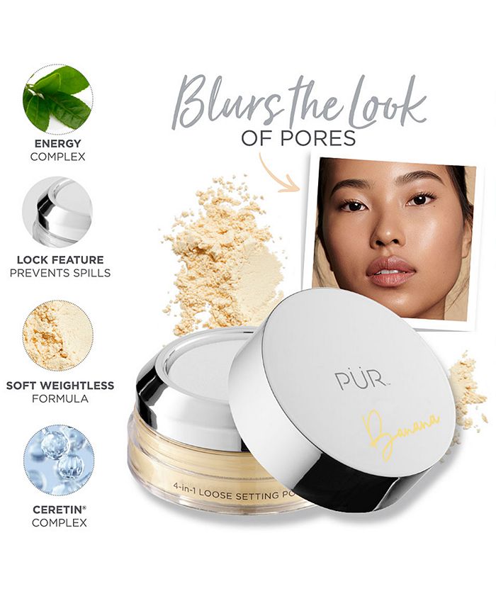 PÜR 4-In-1 Loose Setting Powder - Macy's