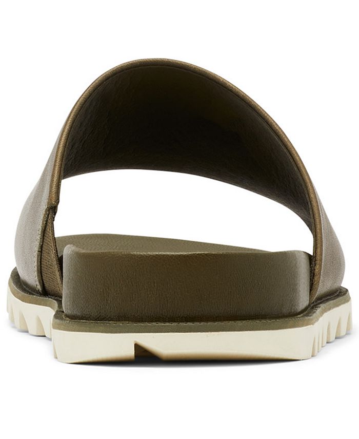 sorel roaming decon slide velvet tan