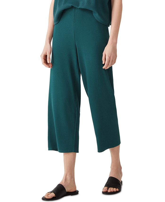 Macy's eileen clearance fisher pants