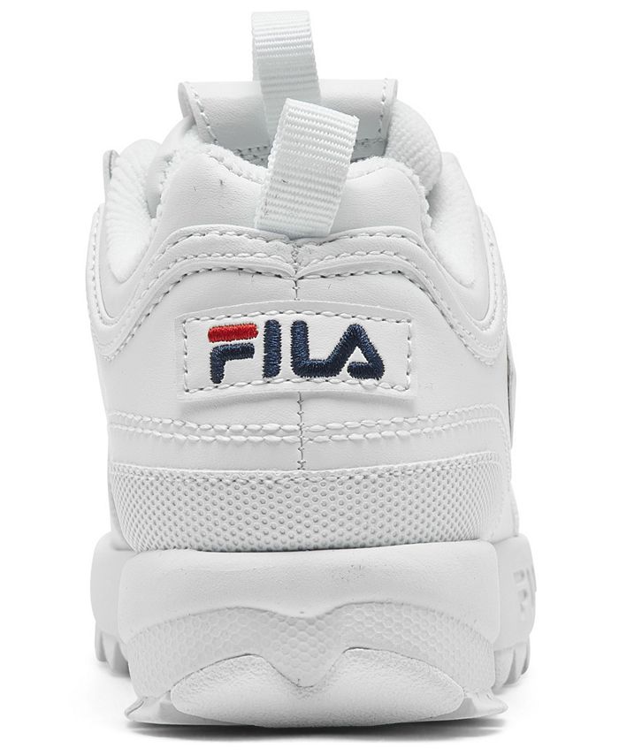 Fila Toddler Disruptor 2 Casual Sneakers from Finish Line - Macy's