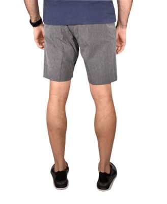 Men's Micro Graph Flat Front Gurkha Shorts