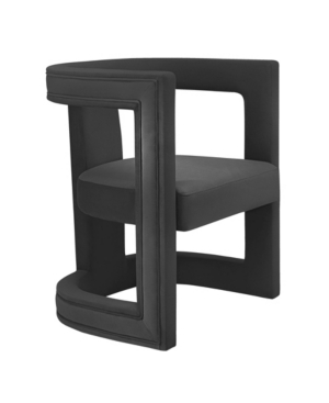 Shop Tov Furniture Ada Velvet Chair In Black