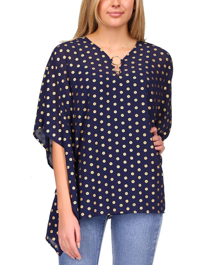 Michael kors discount poncho top