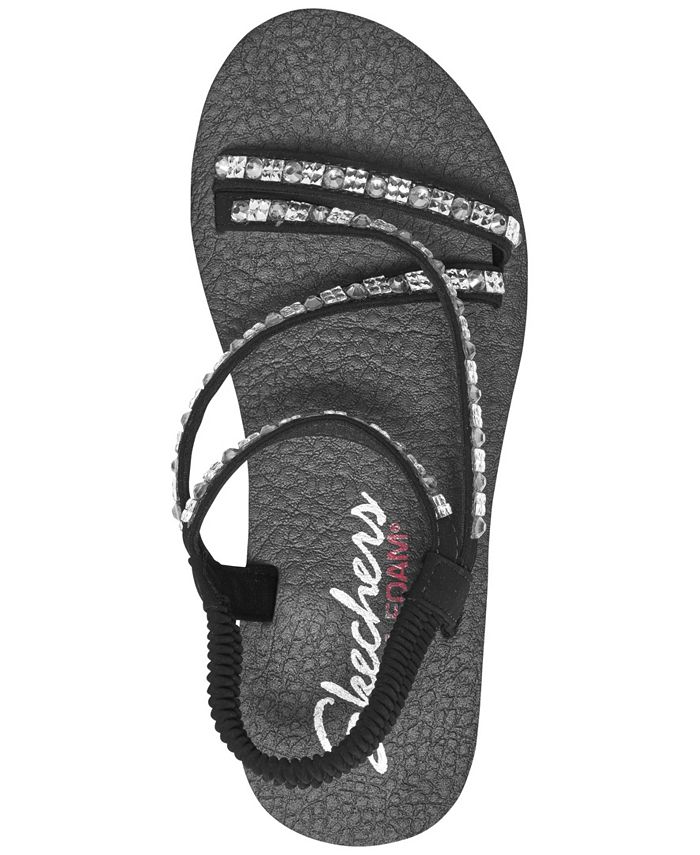 Skechers Women's Cali Meditation - Sparkle Chick Athletic Sandals from ...