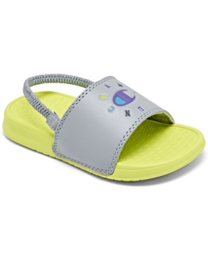Champion Toddler Girls Ipo Circular Sandals from Finish Line