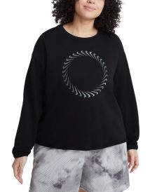 Plus Size Icon Clash Sweatshirt