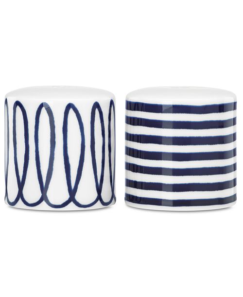 Kate Spade New York Charlotte Street Salt Pepper Set Reviews Serveware Dining Macy S