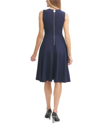 Calvin Klein Fit & Flare Dress