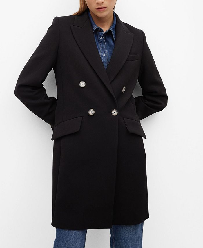 Mango masculine sale coat