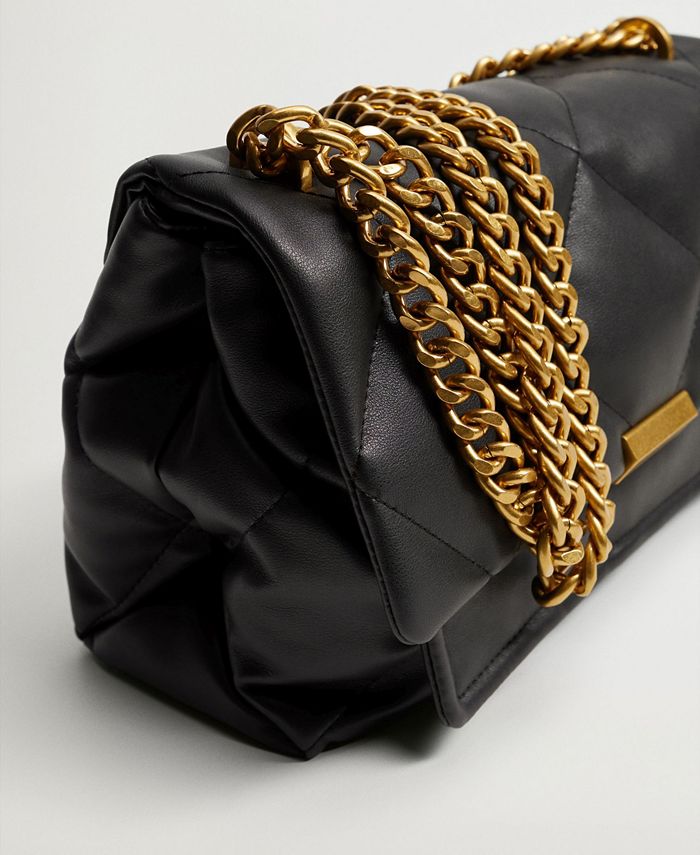 MANGO Quilted Chain Bag Macy's