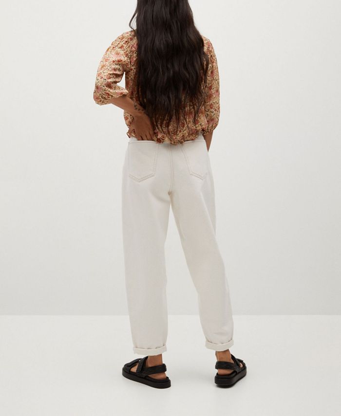 MANGO Dart Slouchy Jeans Macy's