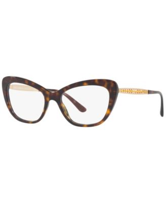 Dolce & Gabbana DG3275B Women's Cat Eye Eyeglasses