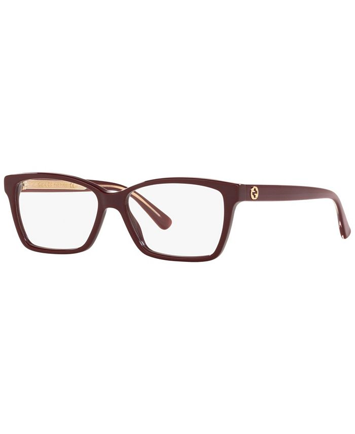 Gucci Gc001192 Women s Rectangle Eyeglasses Macy s