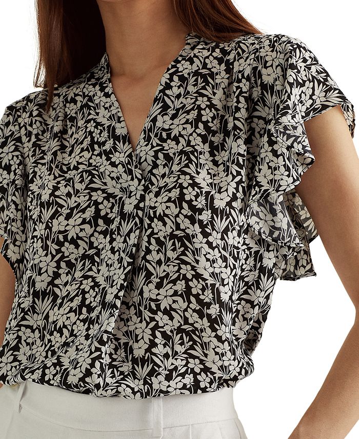 Lauren Floral Top main image 1