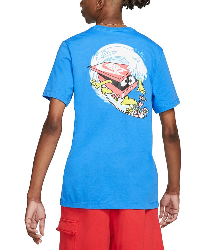 have a nike day shirt