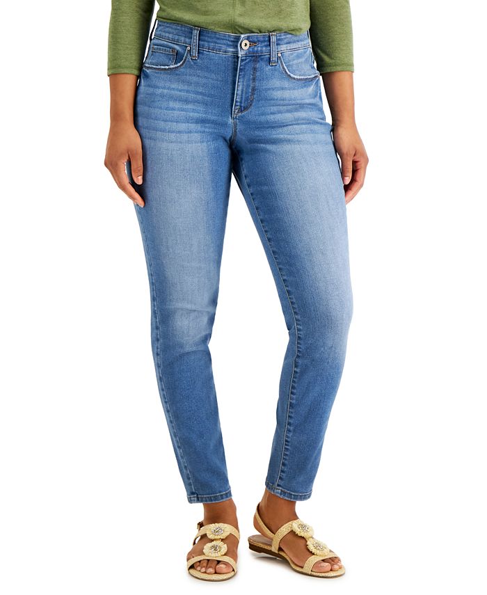 style & co curvy skinny leg