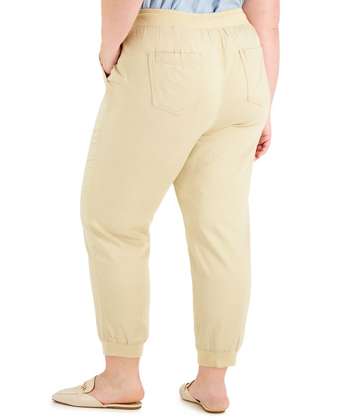 Style & Co Plus Size Jogger Pants, Created for Macy's Macy's
