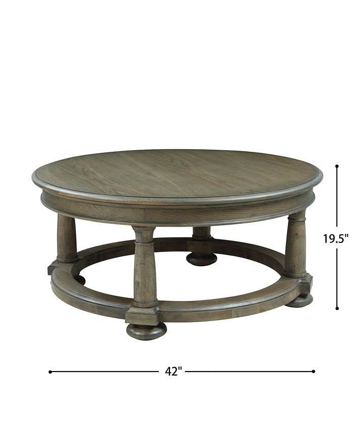Thomasville Classic Living Coffee Table Macy's