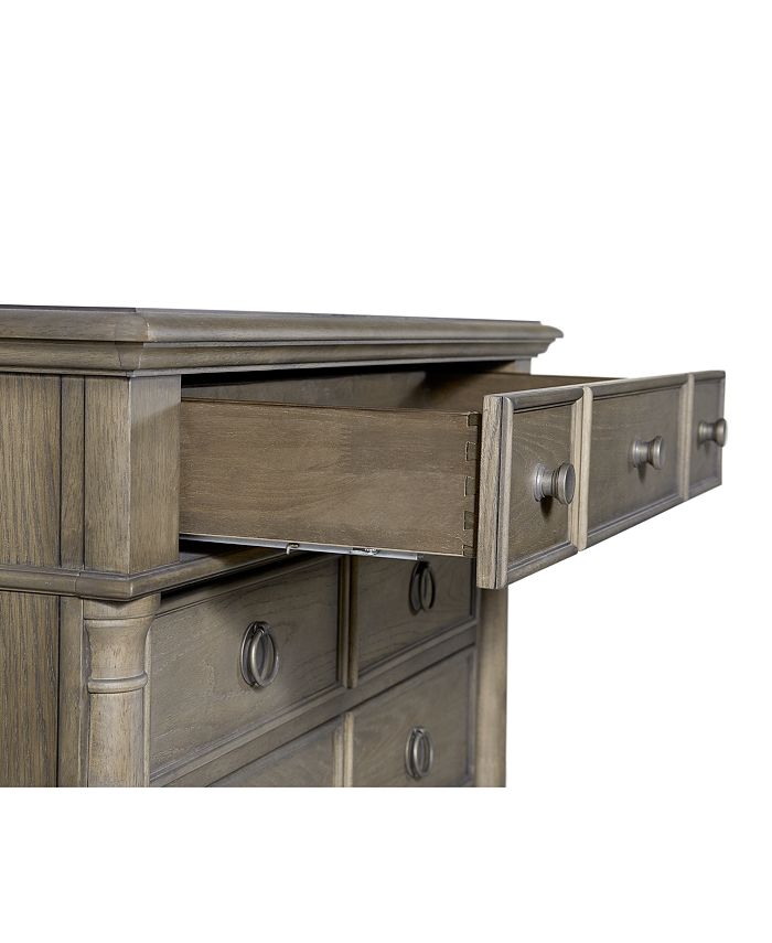 Thomasville Classic Living Tall Chest Macy's