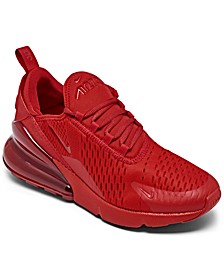 Big Kids Air Max 270 Casual Sneakers from Finish Line