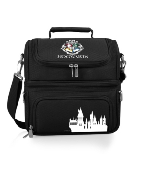 Shop Oniva Harry Potter Hogwarts Pranzo Lunch Cooler Bag, Set Of 7 In Black