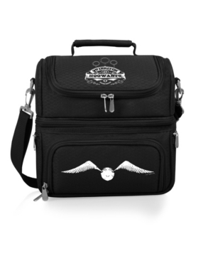 Oniva Harry Potter Quidditch Pranzo Lunch Cooler Bag, Set Of 7 In Black