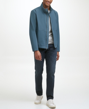 Marc New York Men's Stand Collar With Mesh Lining Jacket
