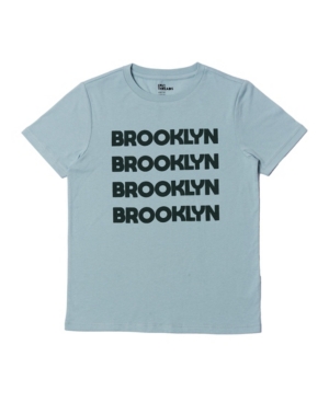 Big Boys Short Sleeves Text Print T-shirt