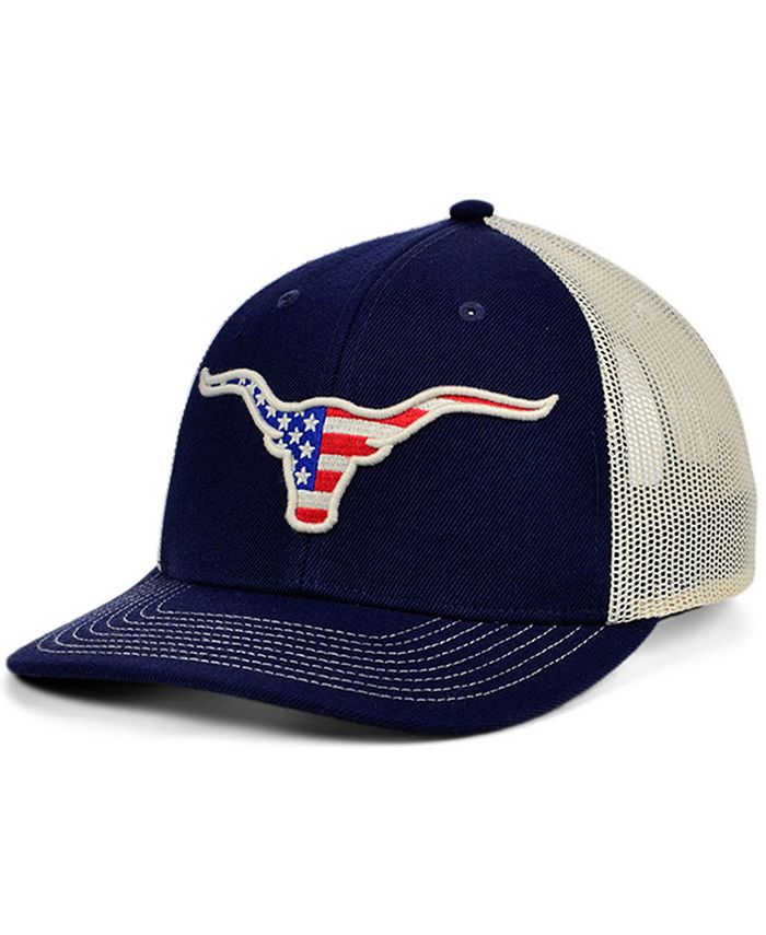 Lids - Longhorn Animal Collection Curved Trucker Cap