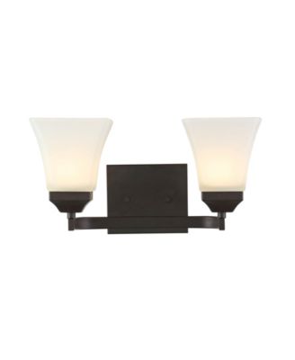 Staunton 2-Light Modern Cottage LED Vanity Light