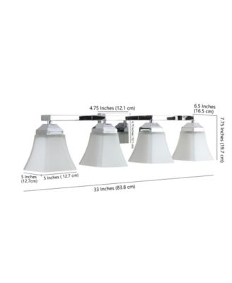 Staunton 4-Light Modern Cottage LED Vanity Light