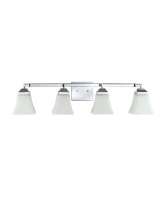 Staunton 4-Light Modern Cottage LED Vanity Light