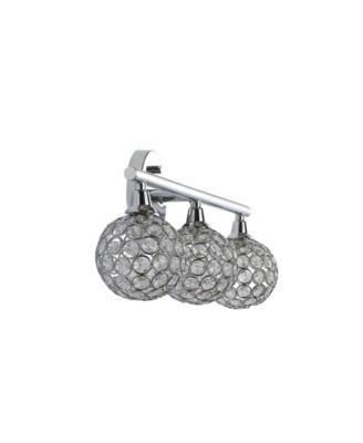 Maeve 3-Light Contemporary Glam LED Vanity Light