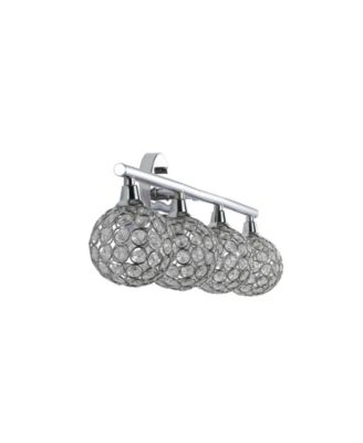 Maeve 4-Light Contemporary Glam LED Vanity Light
