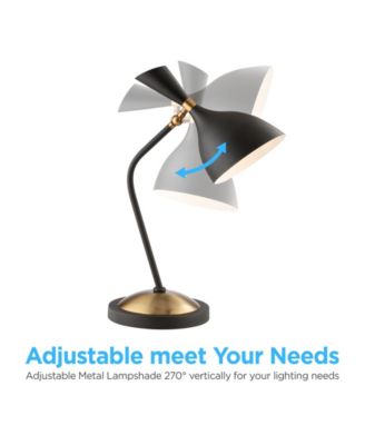 Albert Iron Retro Mid-Century LED Table Lamp