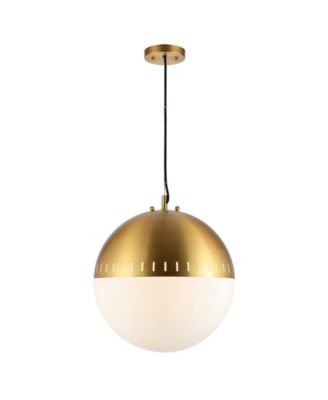 Remy Adjustable Art Deco Mid-Century Globe LED Pendant