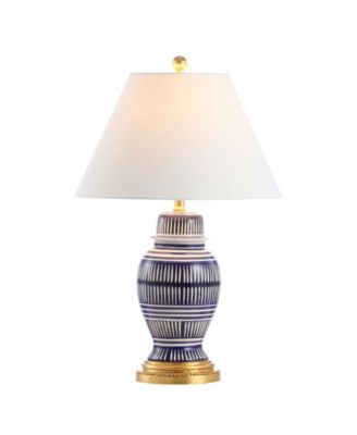 Reed Modern Coastal LED Table Lamp