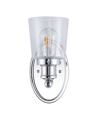 Beverly 1-Light Glass Classic Cottage LED Vanity Light